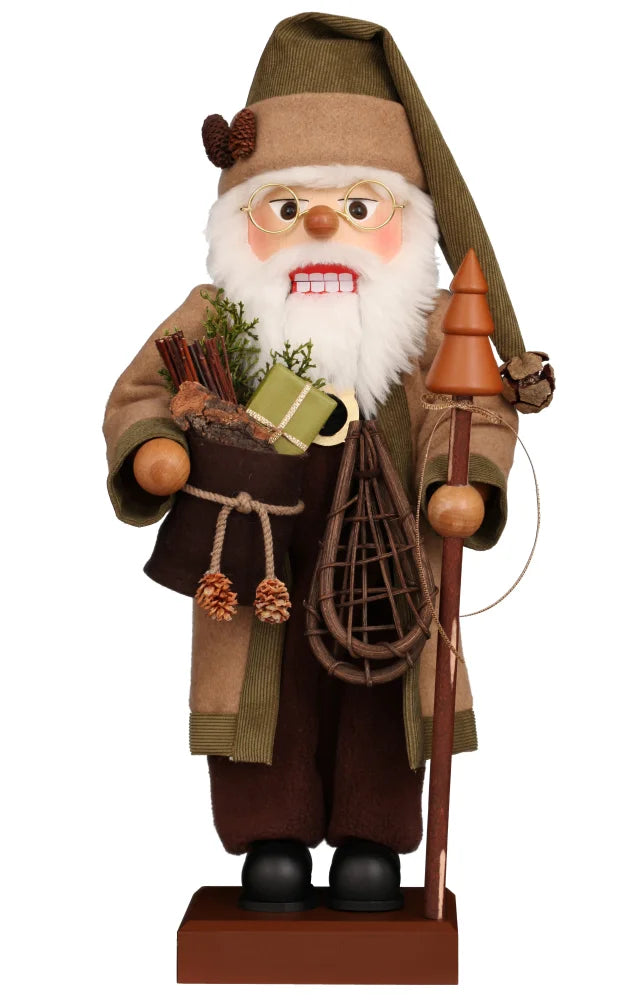 18" Christian Ulbricht Premium Forest Santa Nutcracker
