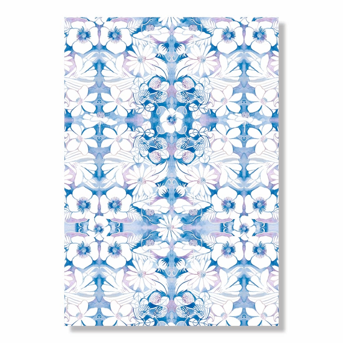 I Love Blue Wrapping Paper Book