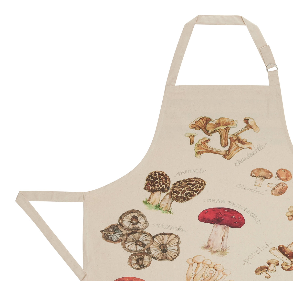 MUSHROOM MANIA APRON - Sally Eckman Roberts