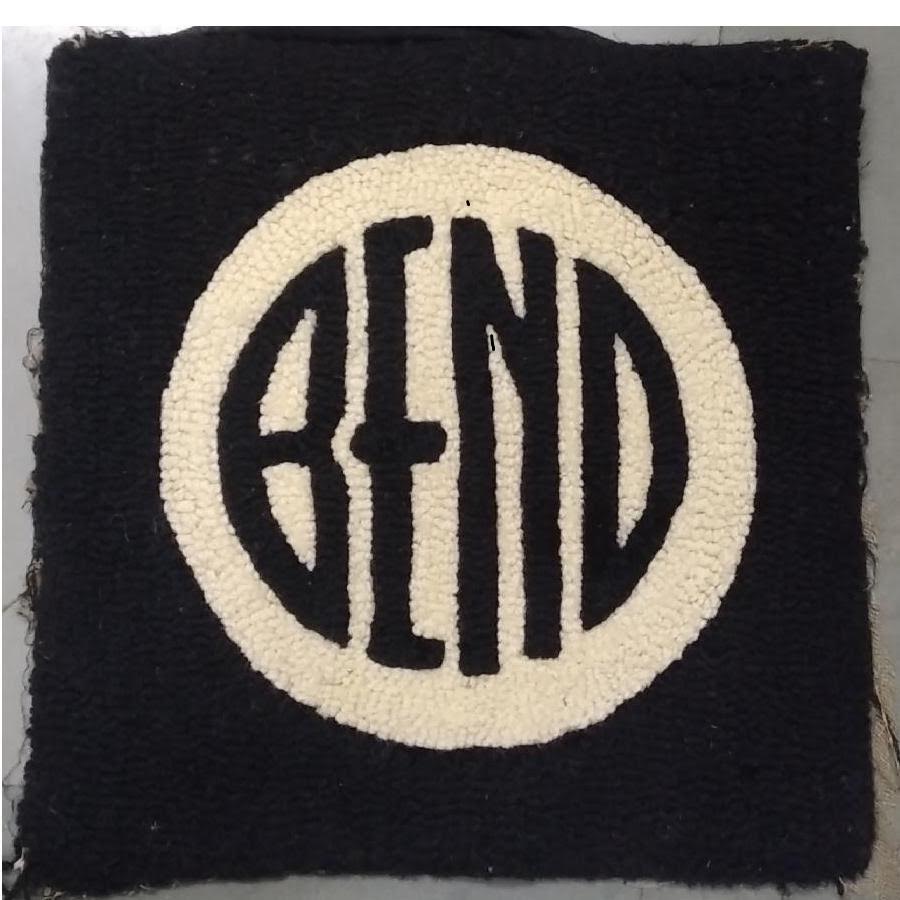 18x18 'BEND' Pillow