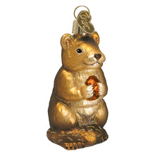 Load image into Gallery viewer, 2.75" Chipmunk Ornament