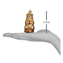 Load image into Gallery viewer, 2.75" Chipmunk Ornament