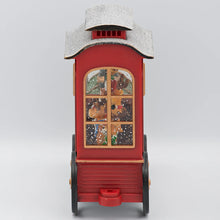 Load image into Gallery viewer, Lighted Swirl Train, Snow Globe