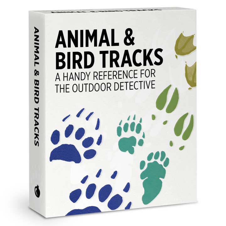Animal & Bird Tracks: Outdoor Knowledge Cards