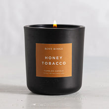 Load image into Gallery viewer, Honey Tobacco Tumbler Candle
