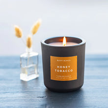 Load image into Gallery viewer, Honey Tobacco Tumbler Candle