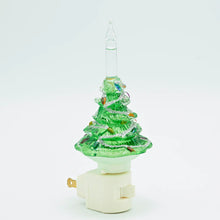 Load image into Gallery viewer, Roman Lights Christmas Tree Bubble Night-Light