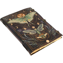 Load image into Gallery viewer, 22" Large Leather Book of Spell Journal- Grimoire Print