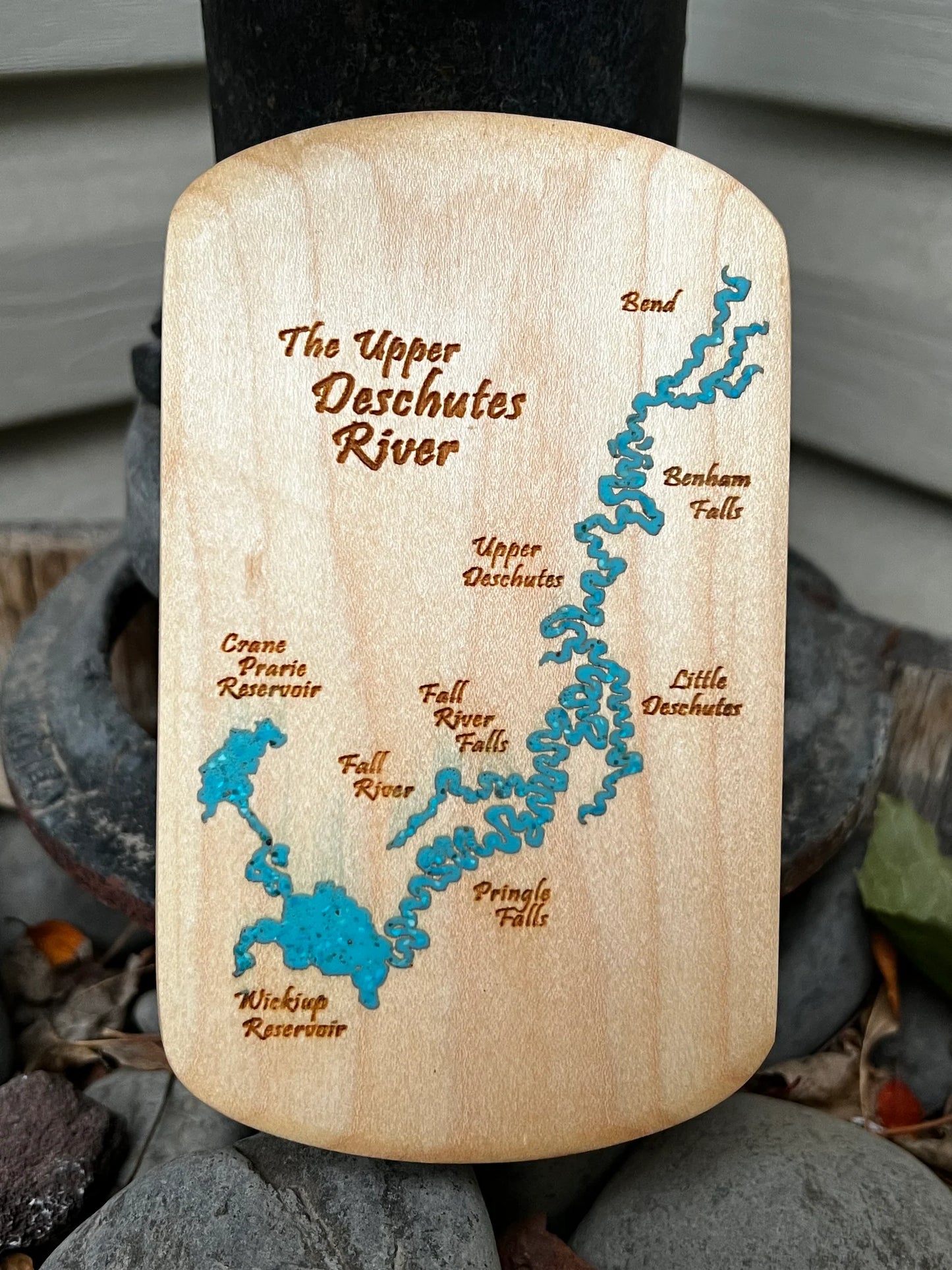 Fly box- Upper Deschutes River ( Maple)