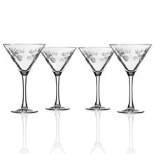 Load image into Gallery viewer, 10 Oz. Icy Pine Martini Glass