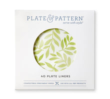 Load image into Gallery viewer, 12"x12 Plate Liners- "Mom's Garden" preformed plate liners PKG/40
