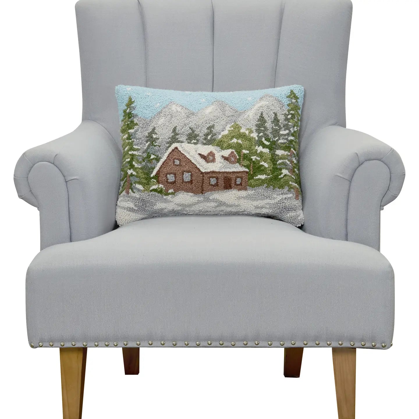Cabin Hook Pillow