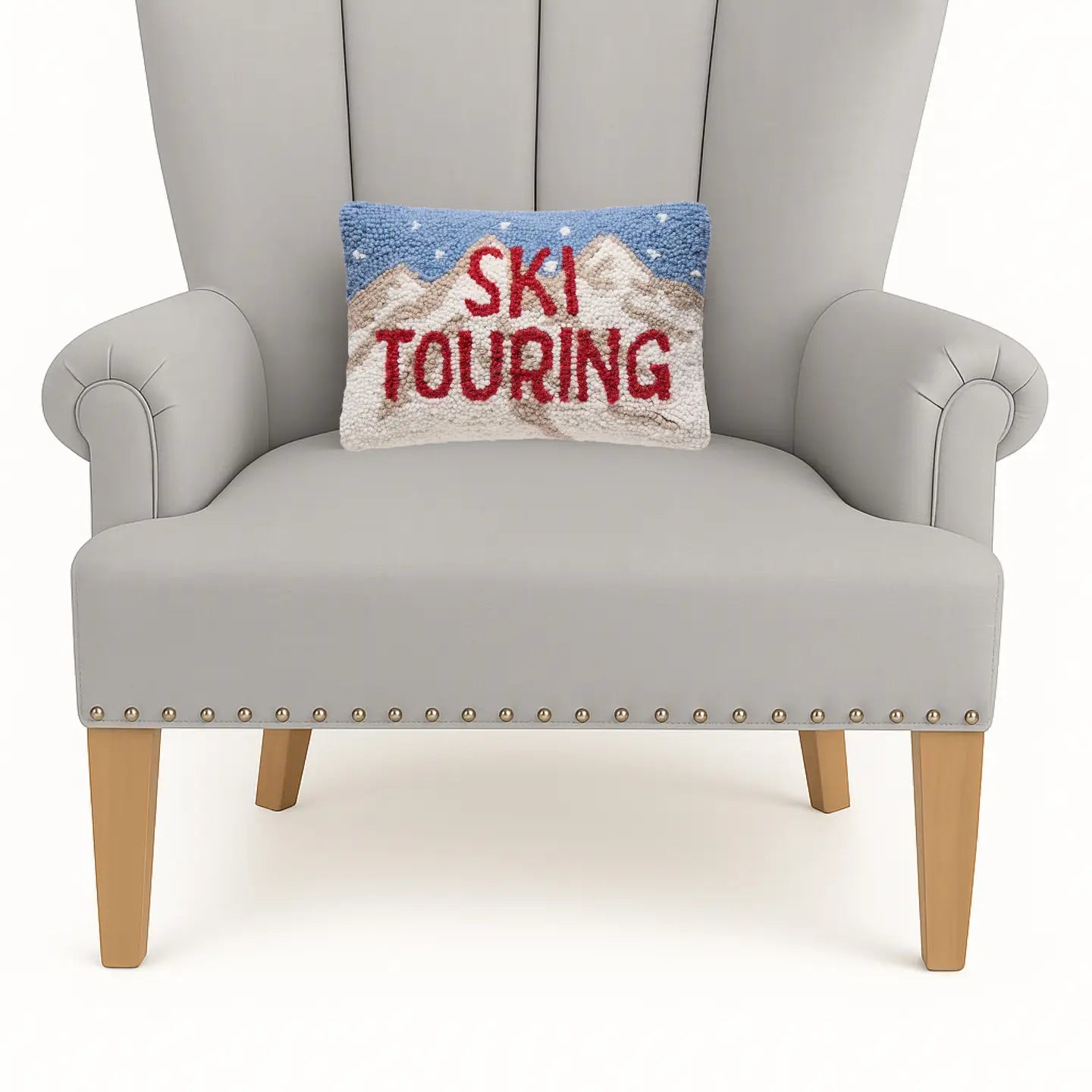 Ski Touring Hook Pillow