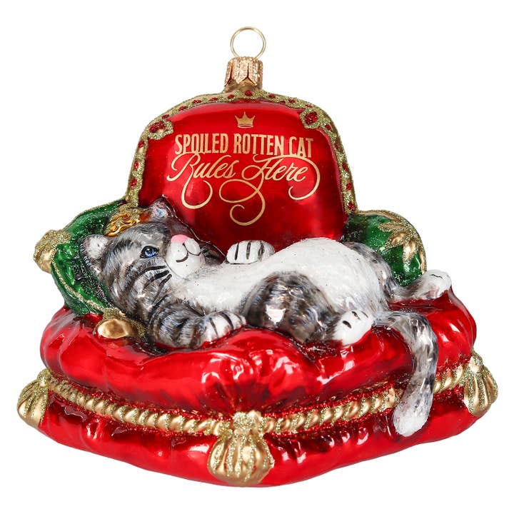 A Spoiled Rotten Cat Rules Here