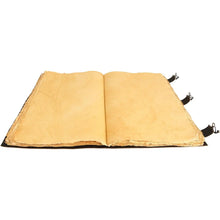 Load image into Gallery viewer, 22" Large Leather Book of Spell Journal- Grimoire Print