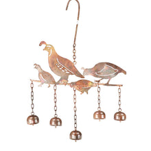 Load image into Gallery viewer, Quail Windchime