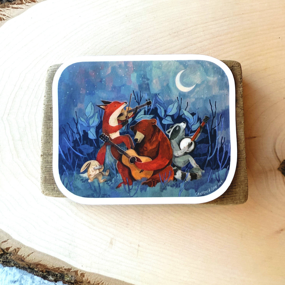 Moon & Stardust Sticker