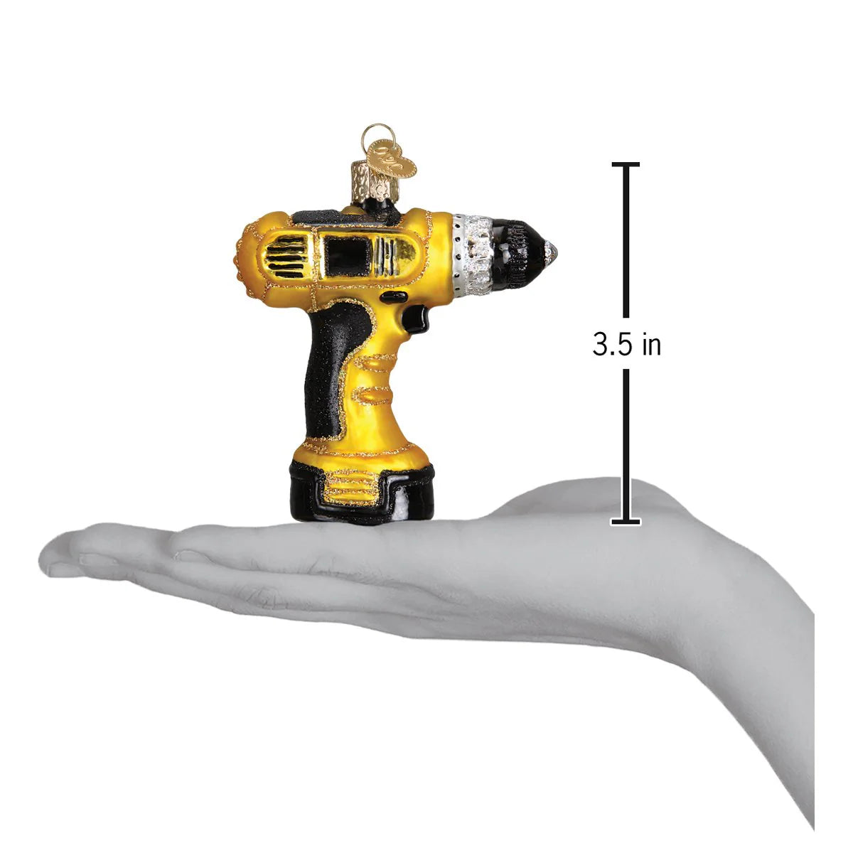3.5" Power Drill Ornament