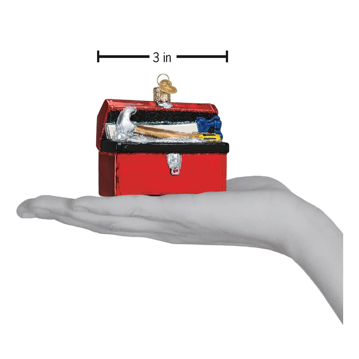 3" Toolbox Ornament