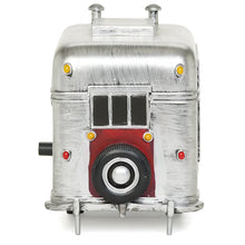 Load image into Gallery viewer, 6" Lighted Musical Happy Camper Trailer with Rotating Scene