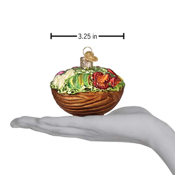 3.25" Bowl of Salad Ornament