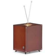 Load image into Gallery viewer, Amusements Musical Retro TV Snowy Holiday Village with Rotating Train