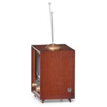 Load image into Gallery viewer, Amusements Musical Retro TV Snowy Holiday Village with Rotating Train