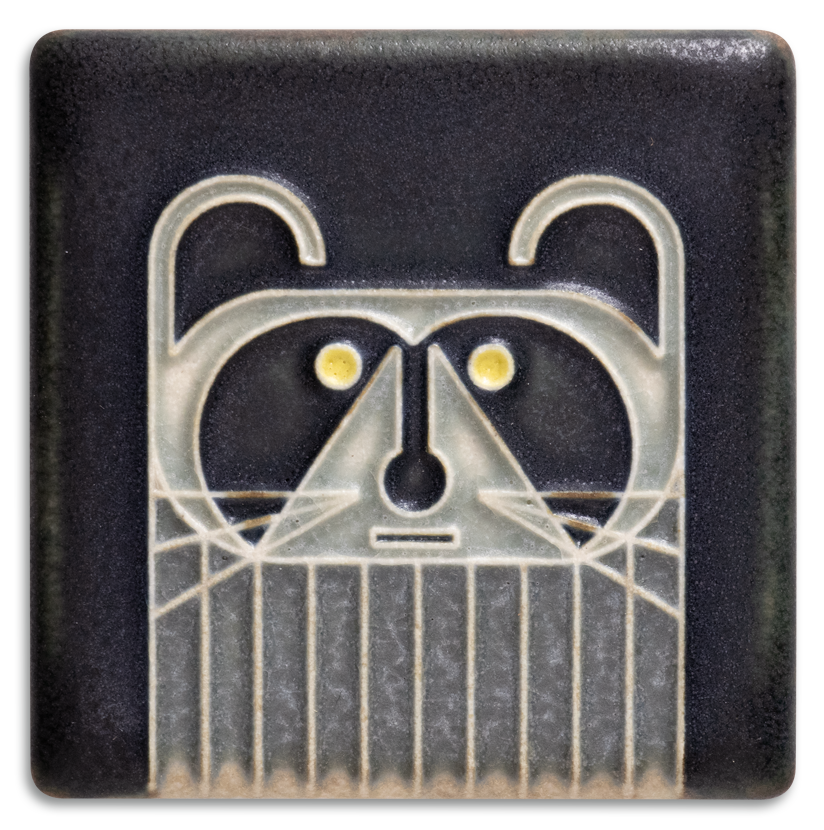 3x3 Raccoon Tile