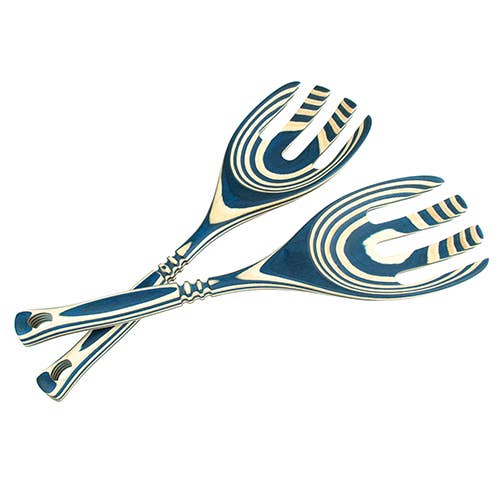12" Blue Pakka Utensils