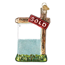 Load image into Gallery viewer, 4" Realty Sign Ornament