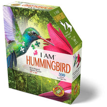 Load image into Gallery viewer, 300 Pc. I Am Hummingbird Puzzle
