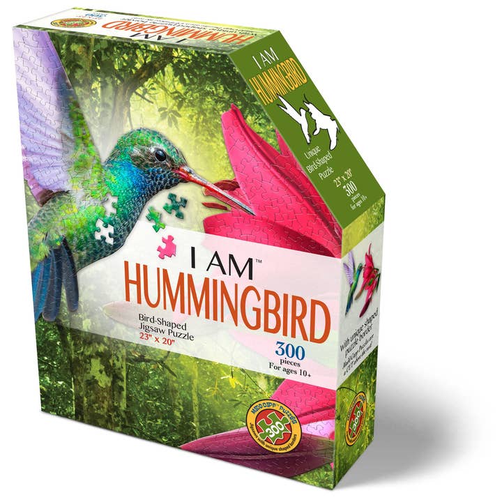 300 Pc. I Am Hummingbird Puzzle