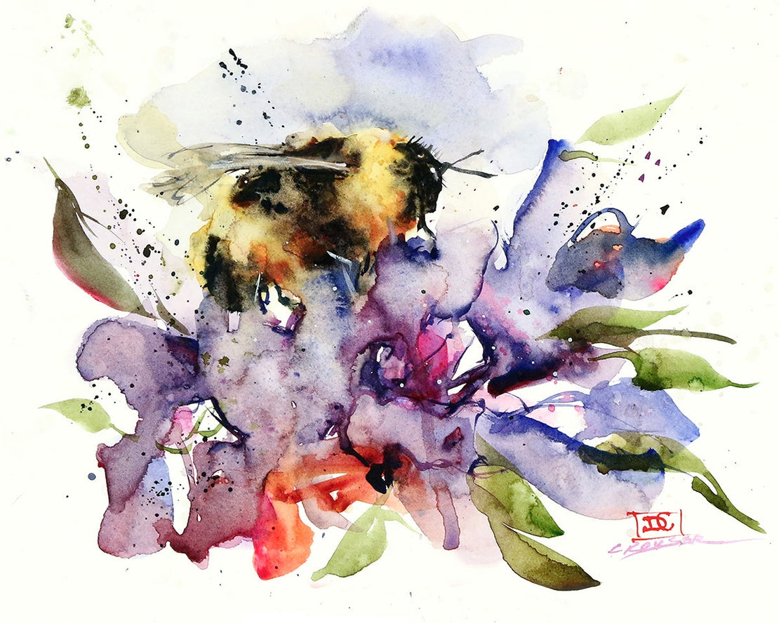 5x7 NECTAR Greeting Card