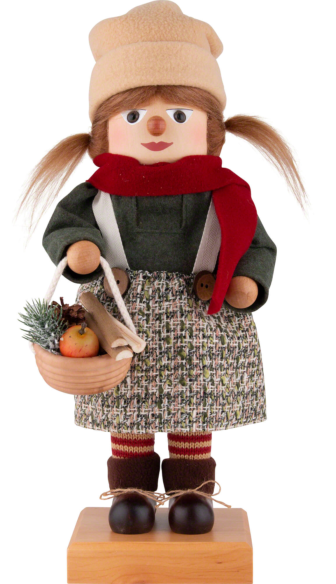 Woodwoman Nutcracker