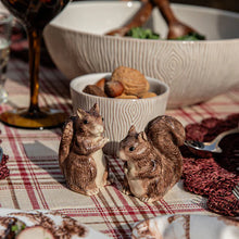 Load image into Gallery viewer, Clever Creatures Squirrel Salt and Pepper