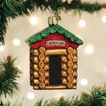 Load image into Gallery viewer, 3.5" Lincoln Logs Ornament