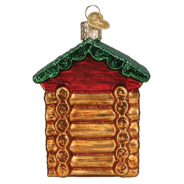 3.5" Lincoln Logs Ornament