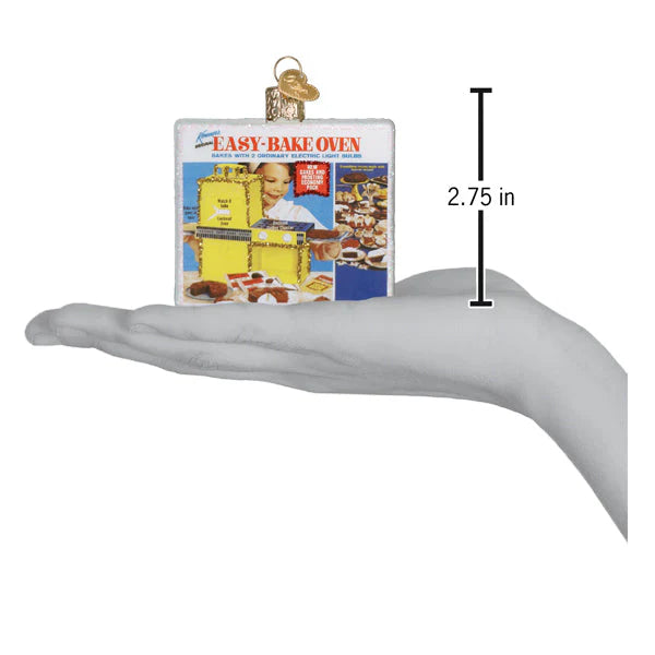 2.75" Easy-Bake Oven Ornament