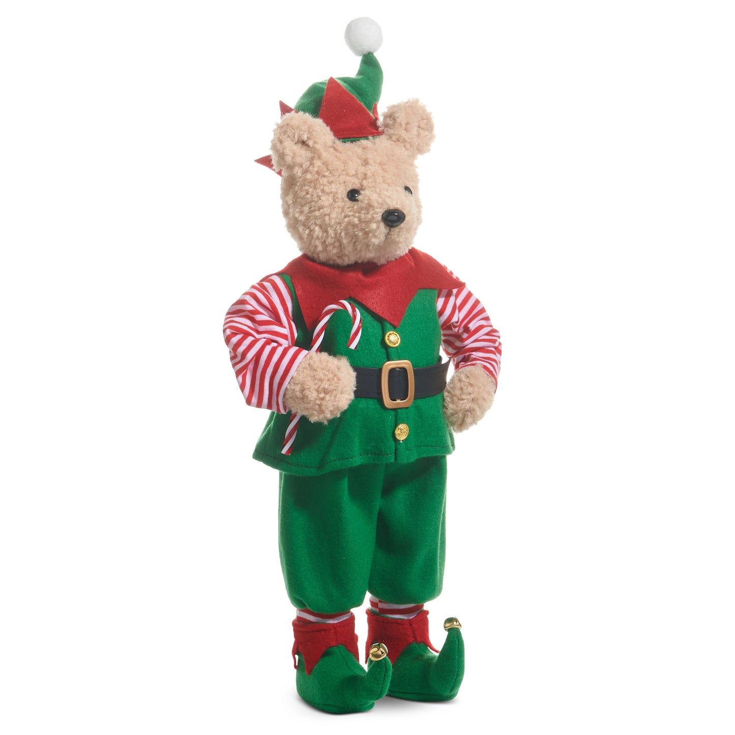 18.5" Bear in Elf Outfit