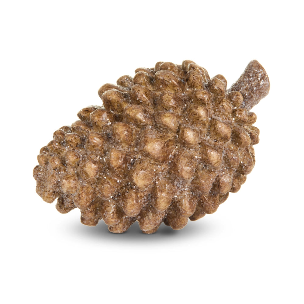 Glittered Pinecone