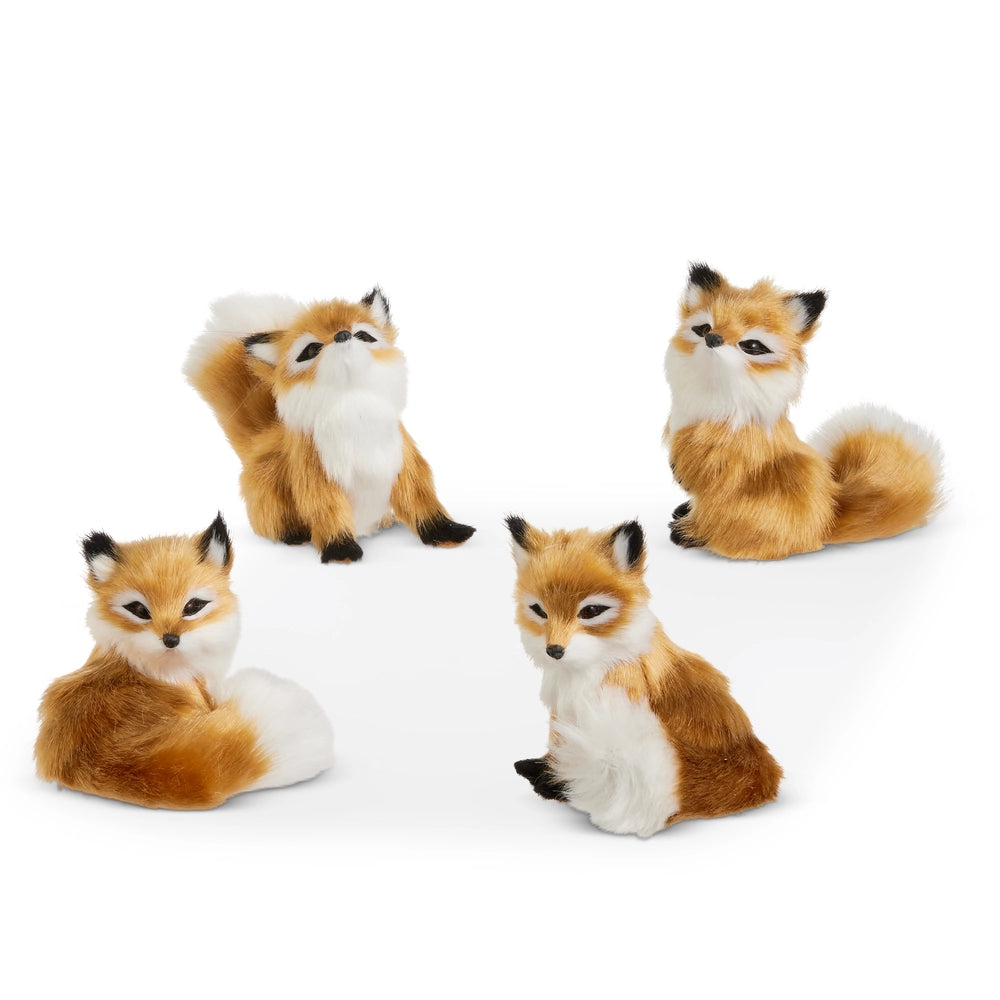 5" Brown Fox Ornament
