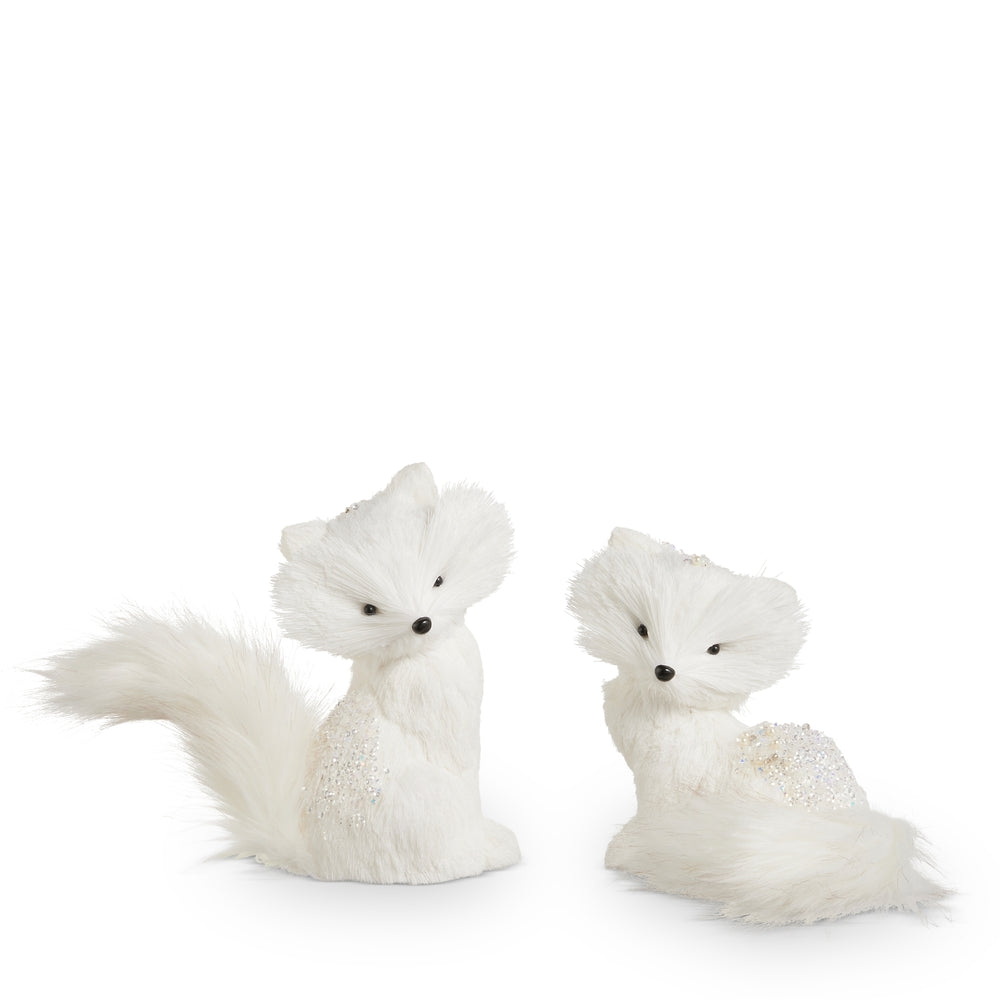 10" Winter Fox
