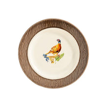 Load image into Gallery viewer, Forest Walk Animal Cocktail Plate