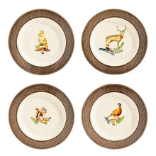 Load image into Gallery viewer, Forest Walk Animal Cocktail Plate