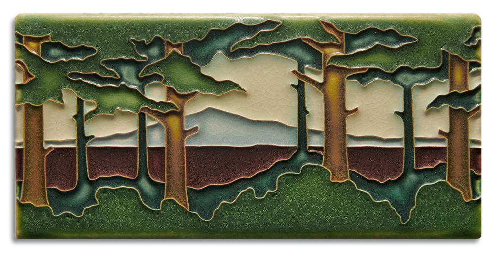 4x8 Pine Landscape