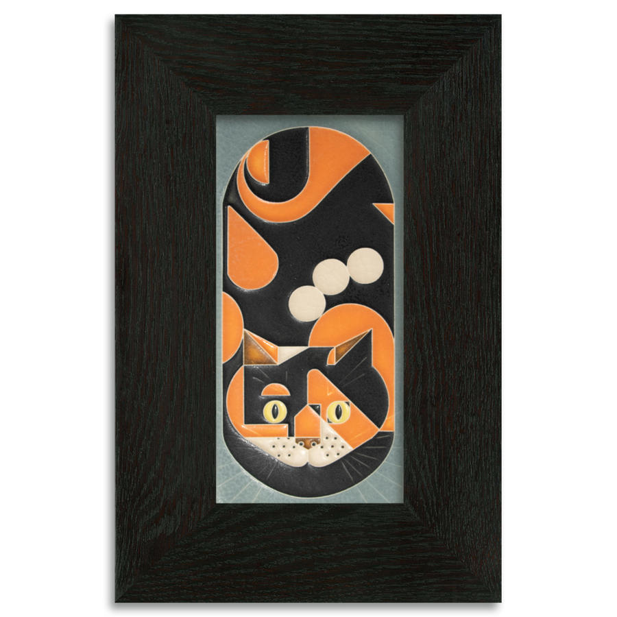 4x8 Calico Cat, Storm Blue