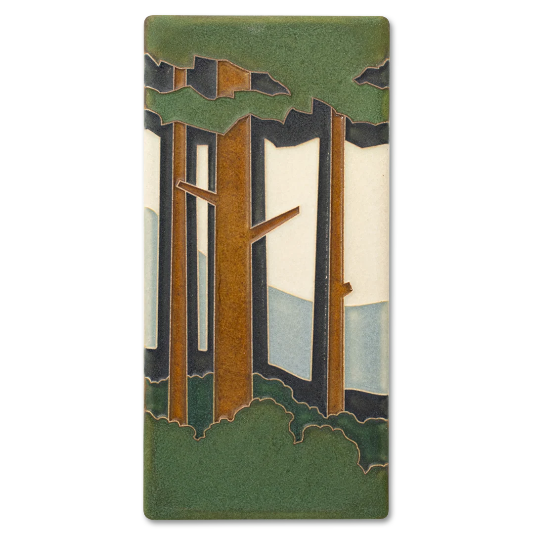 4x8 Pine Forest Vertical