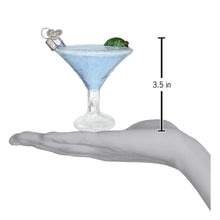 Load image into Gallery viewer, Martini Ornament