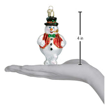 Load image into Gallery viewer, Mr. Frosty Ornament