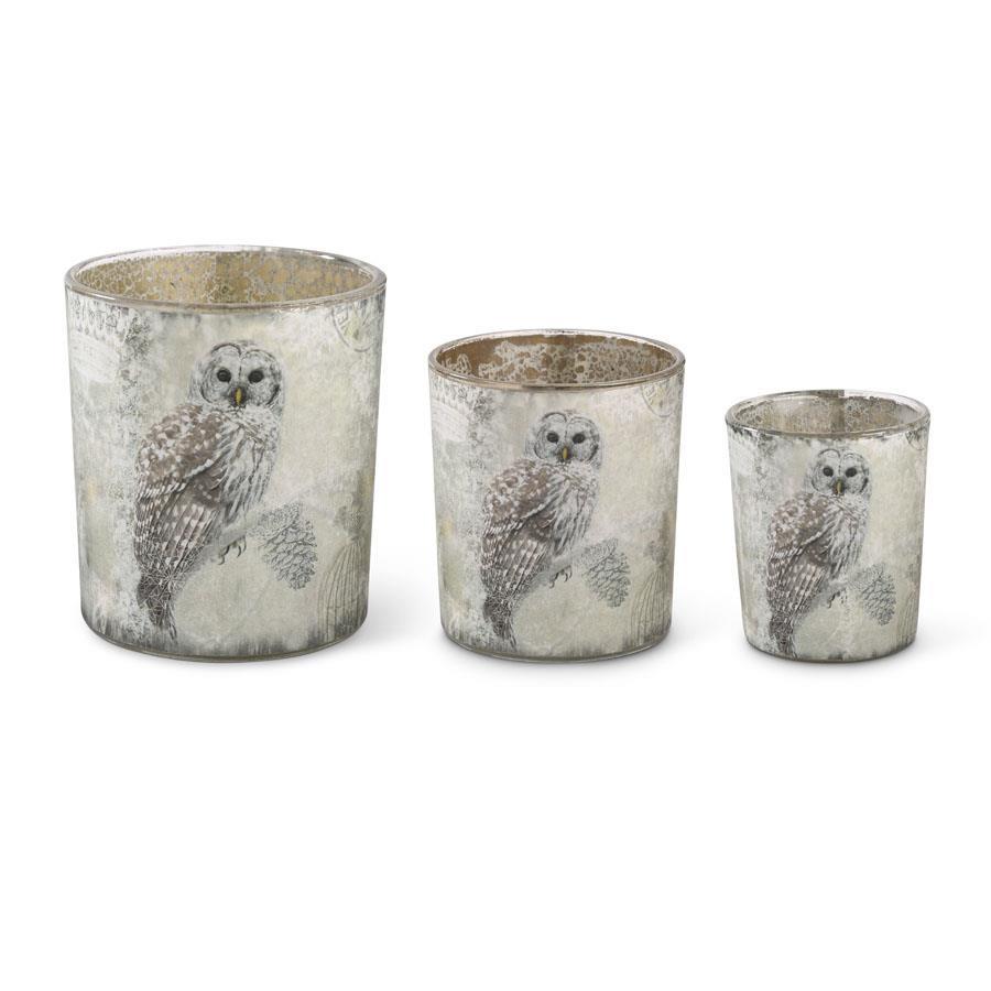 4 Inch Owl Container